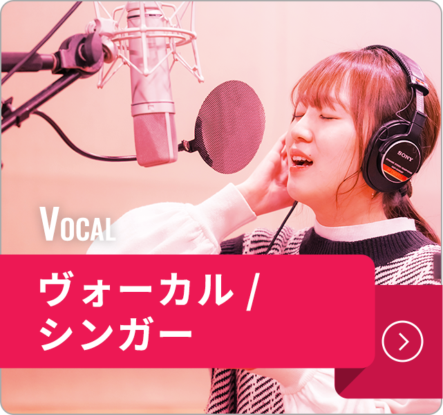 ヴォーカル/シンガー