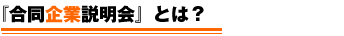 『新人発掘プレゼンテーション』とは？